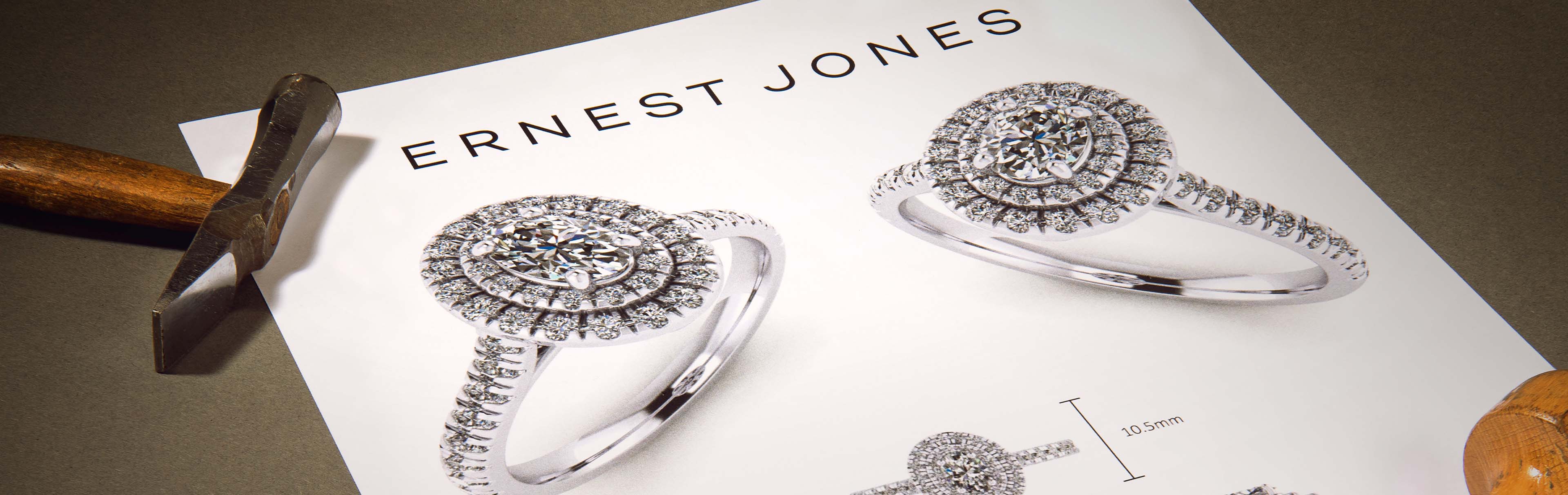 Ernest jones outlet diamond rings